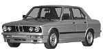 BMW E28 B200B Fault Code