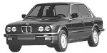 BMW E30 B200B Fault Code