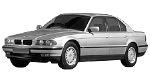 BMW E38 B200B Fault Code